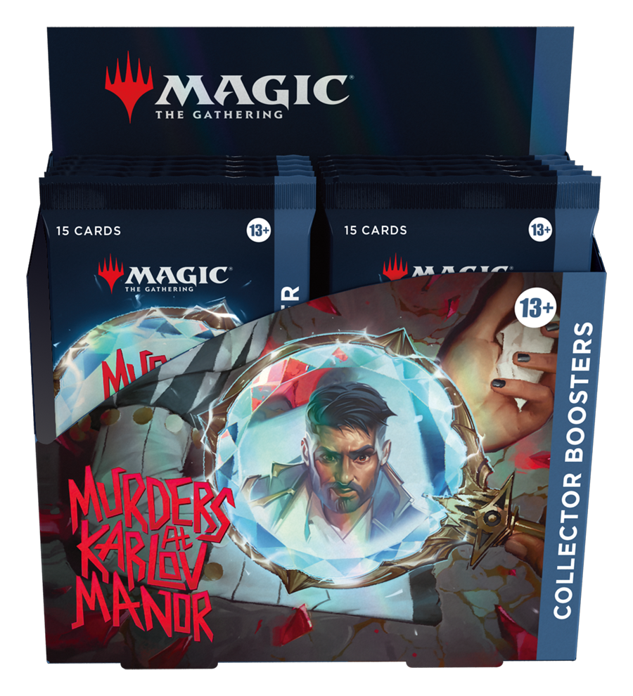 Magic The Gathering Murders at Karlov Manor Collector Booster Box