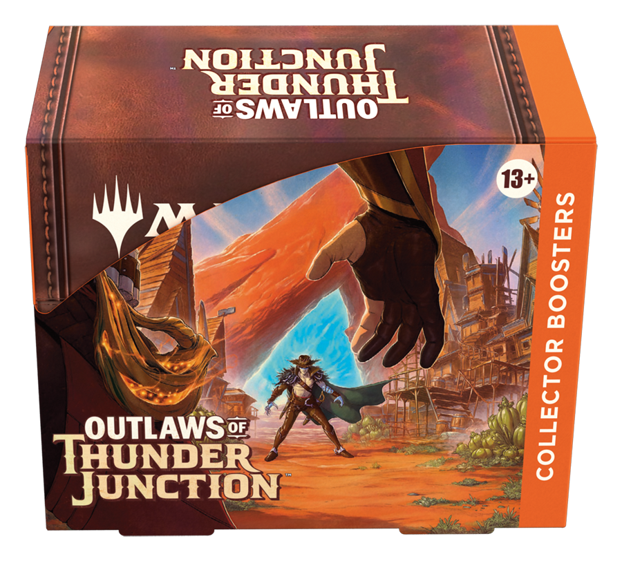Magic The Gathering Outlaws of Thunder Junction Collector Booster Box