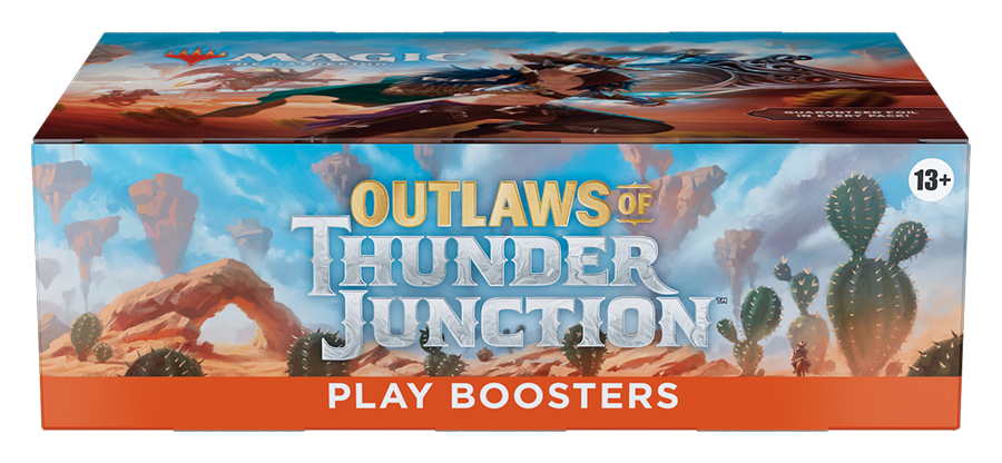 Magic The Gathering: Outlaws of Thunder Junction Play Booster Box