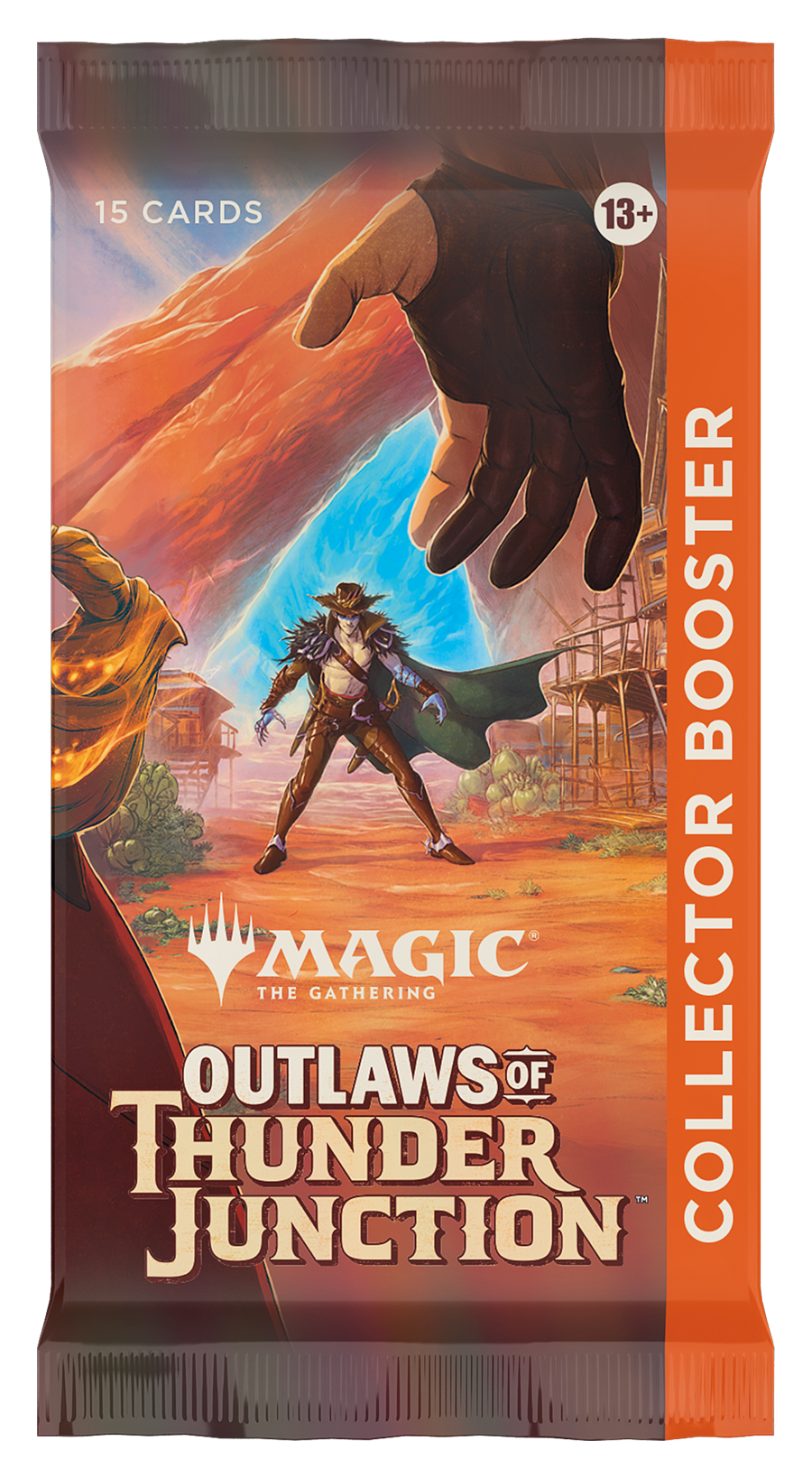 Magic The Gathering Outlaws of Thunder Junction Collector Booster
