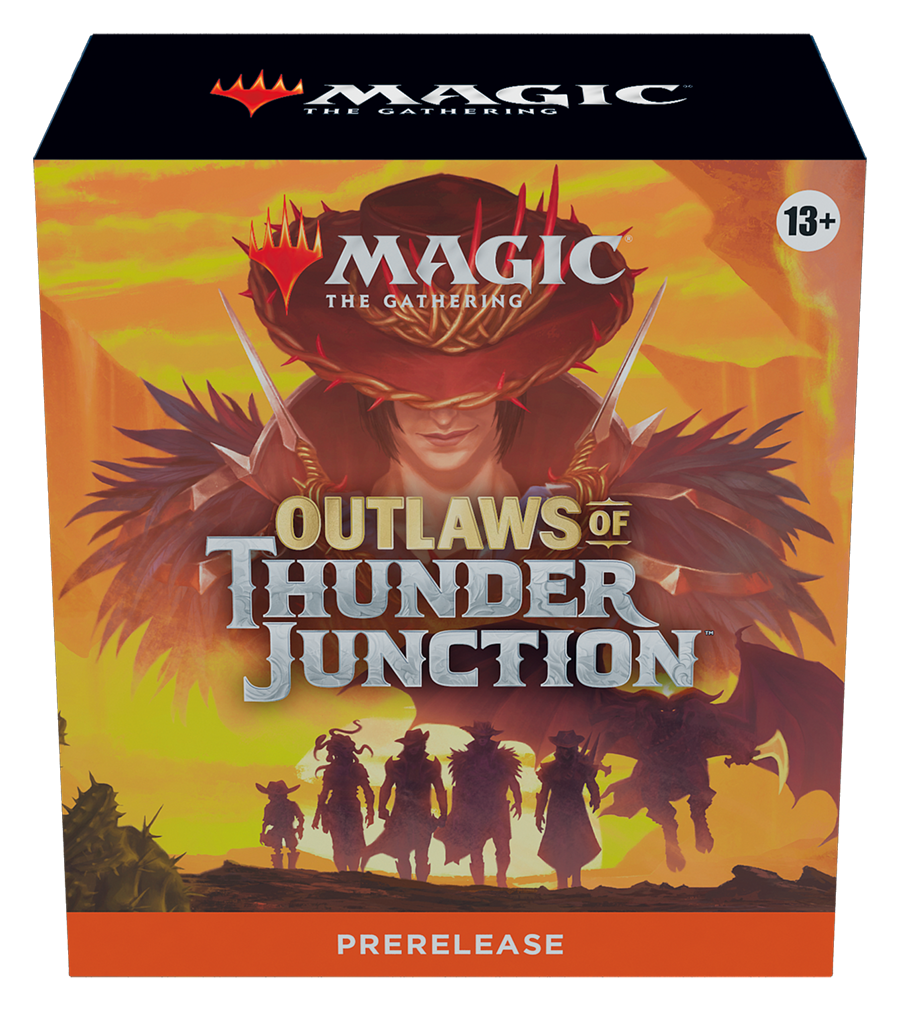 Magic The Gathering Outlaws of Thunder Junction Prerelease