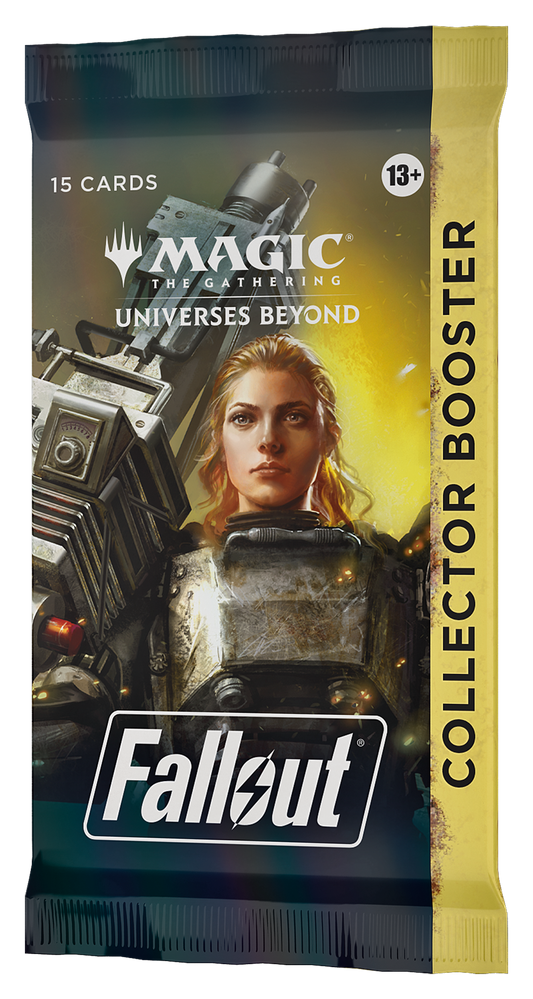 Magic: The Gathering - Fallout Collector Booster Pack