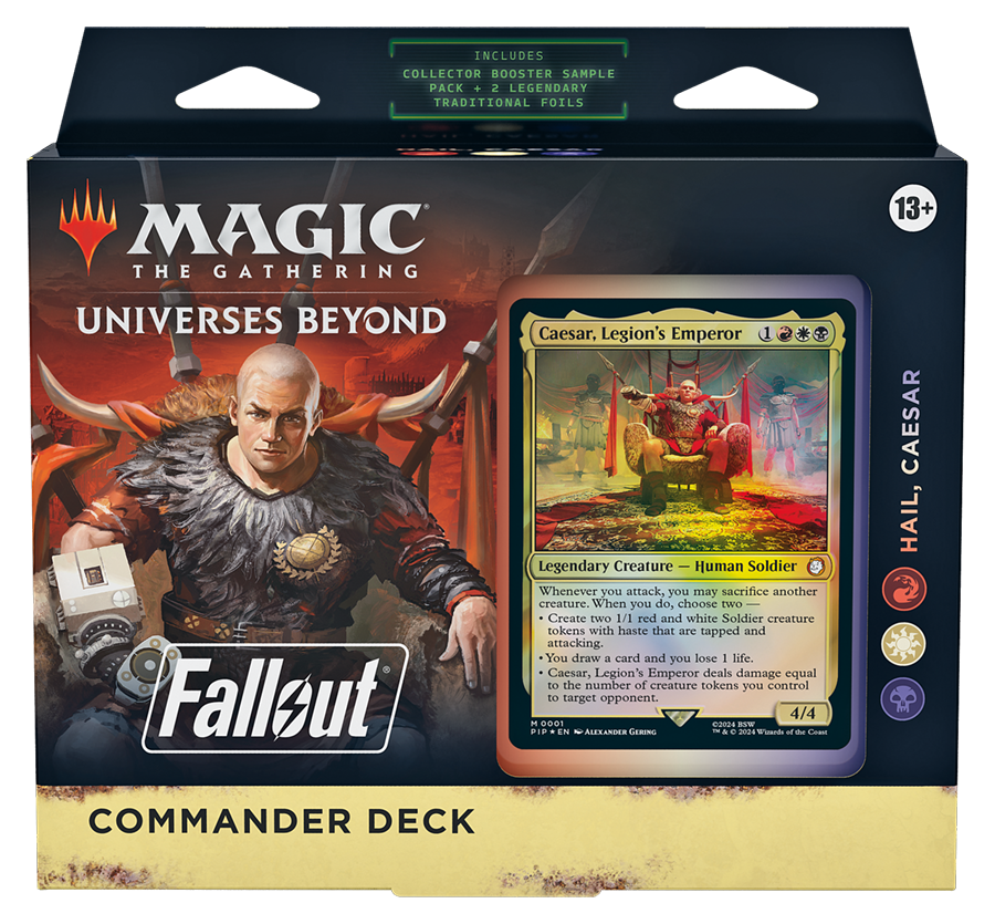 Magic: The Gathering®—Fallout® Commander Decks