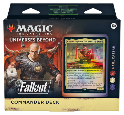 Magic: The Gathering®—Fallout® Commander Decks