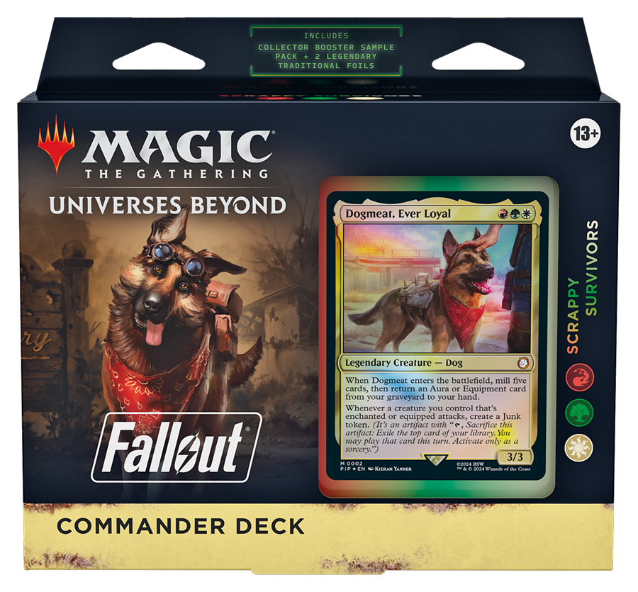 Magic: The Gathering®—Fallout® Commander Decks