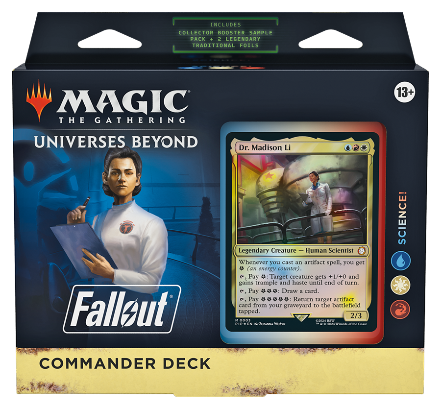 Magic: The Gathering®—Fallout® Commander Decks