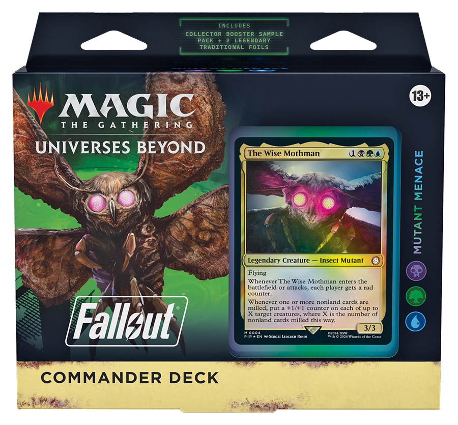 Magic: The Gathering®—Fallout® Commander Decks – Unified Cards