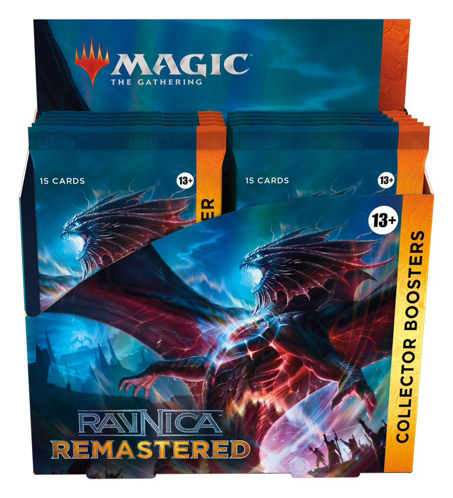 Magic: The Gathering Ravnica Remastered Collector Booster Box