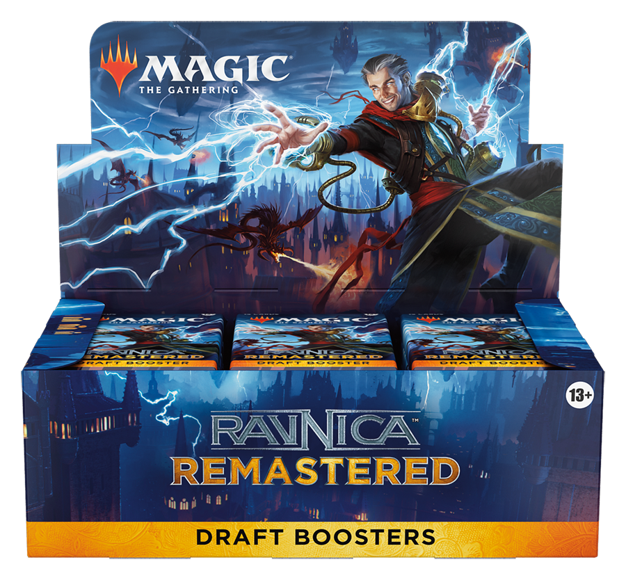 Magic: The Gathering Ravnica Remastered Draft Booster Box