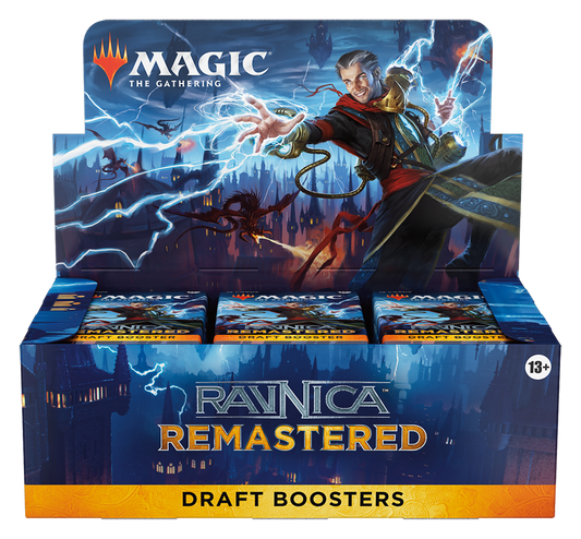 Magic: The Gathering Ravnica Remastered Draft Booster Box