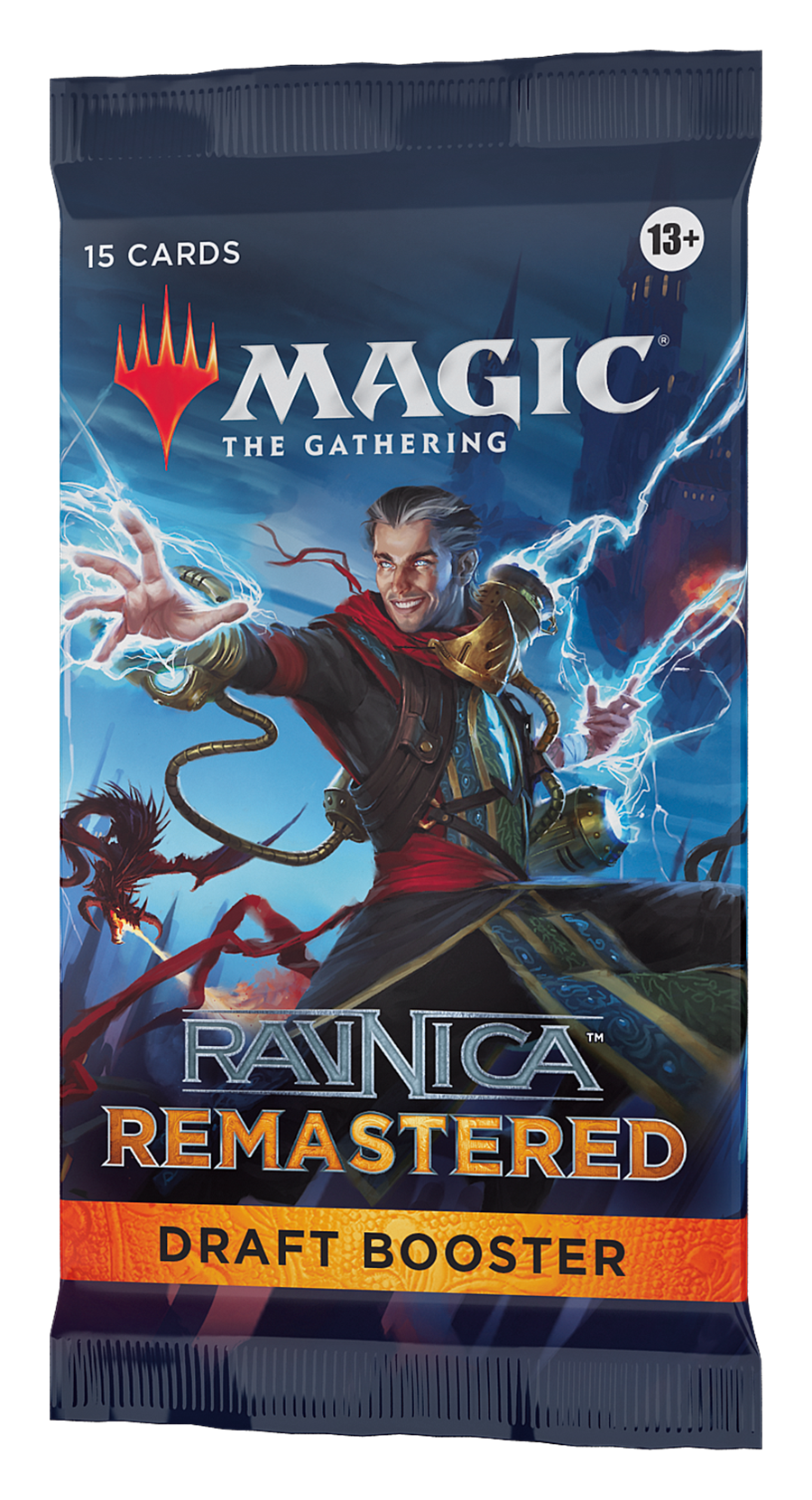 Magic: The Gathering Ravnica Remastered Draft Booster Pack