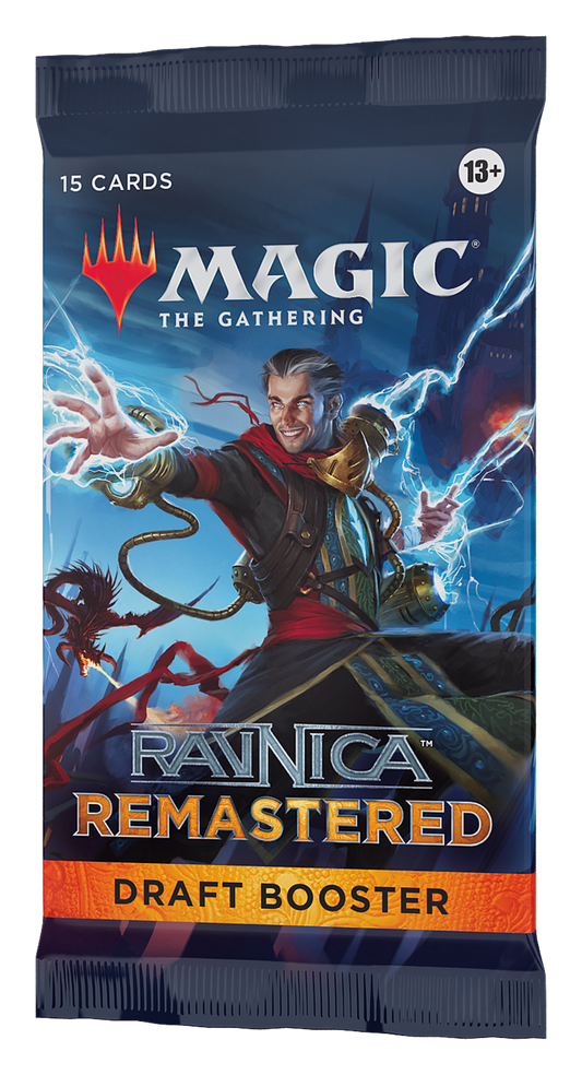 Magic: The Gathering Ravnica Remastered Draft Booster Pack