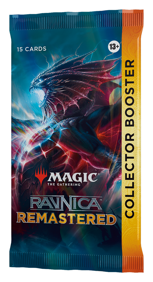 Magic: The Gathering Ravnica Remastered Collector Booster Pack