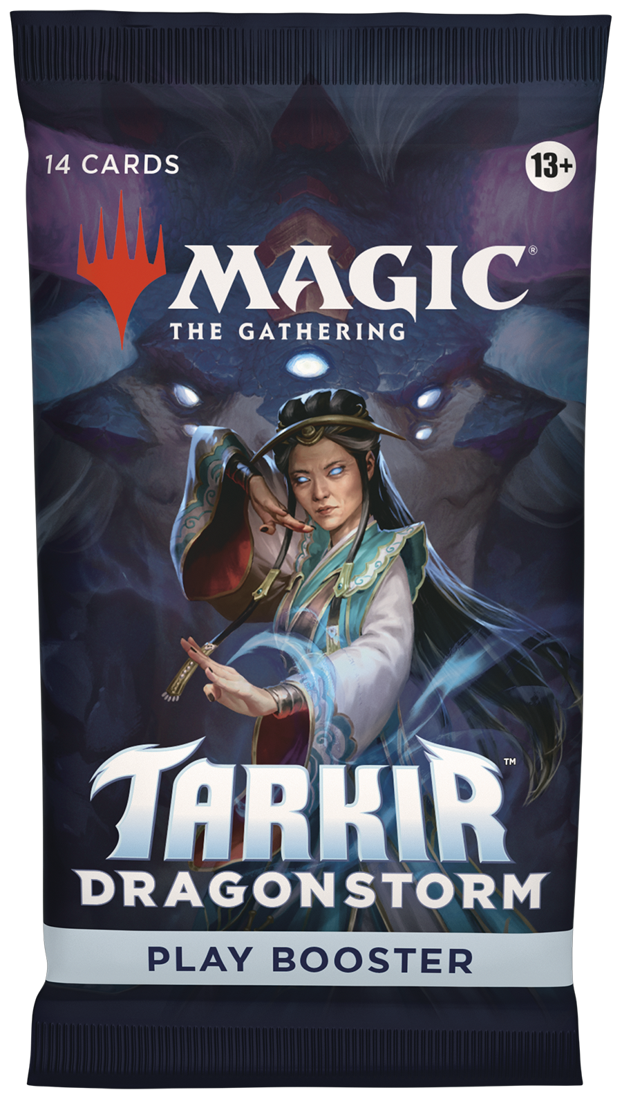Magic The Gathering: Tarkir: Dragonstorm Play Booster Pack