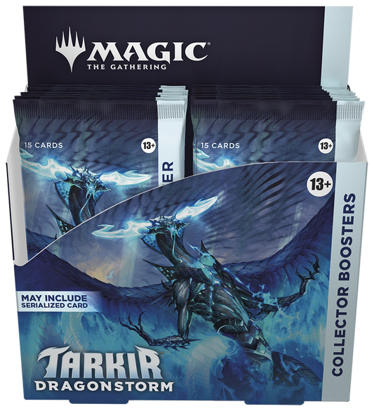 Magic: The Gathering: Tarkir: Dragonstorm Collector Booster Box