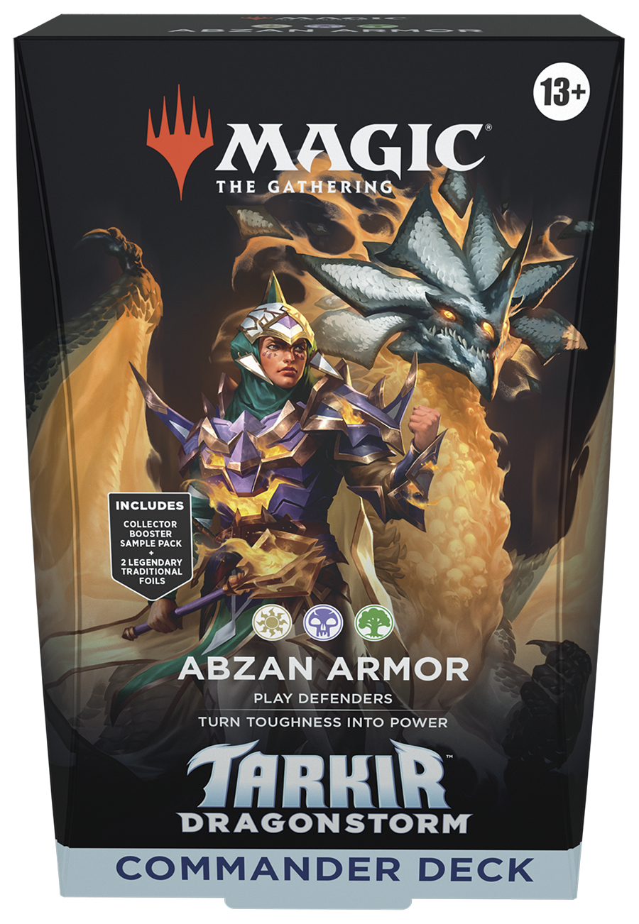 Magic: The Gathering: Tarkir: Dragonstorm Commander Deck