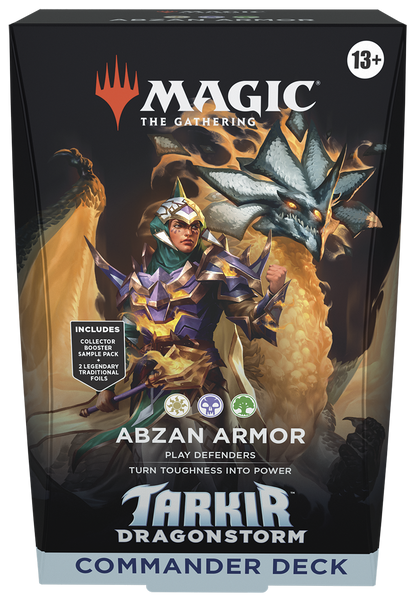 Magic: The Gathering: Tarkir: Dragonstorm Commander Deck