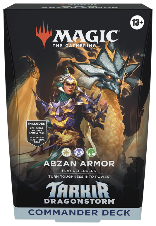 Magic: The Gathering: Tarkir: Dragonstorm Commander Deck