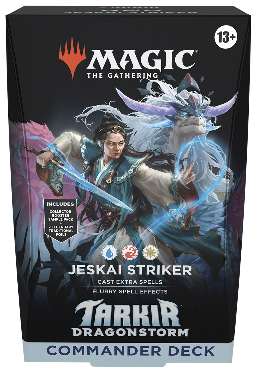 Magic: The Gathering: Tarkir: Dragonstorm Commander Deck