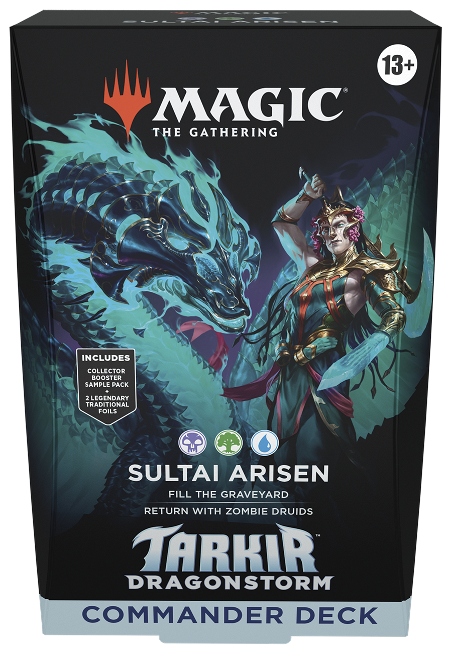 Magic: The Gathering: Tarkir: Dragonstorm Commander Deck