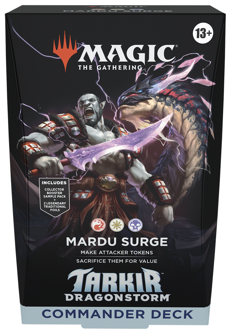 Magic: The Gathering: Tarkir: Dragonstorm Commander Deck