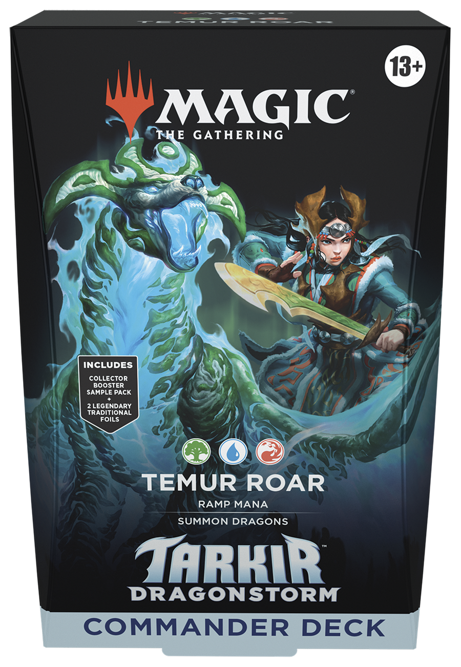 Magic: The Gathering: Tarkir: Dragonstorm Commander Deck