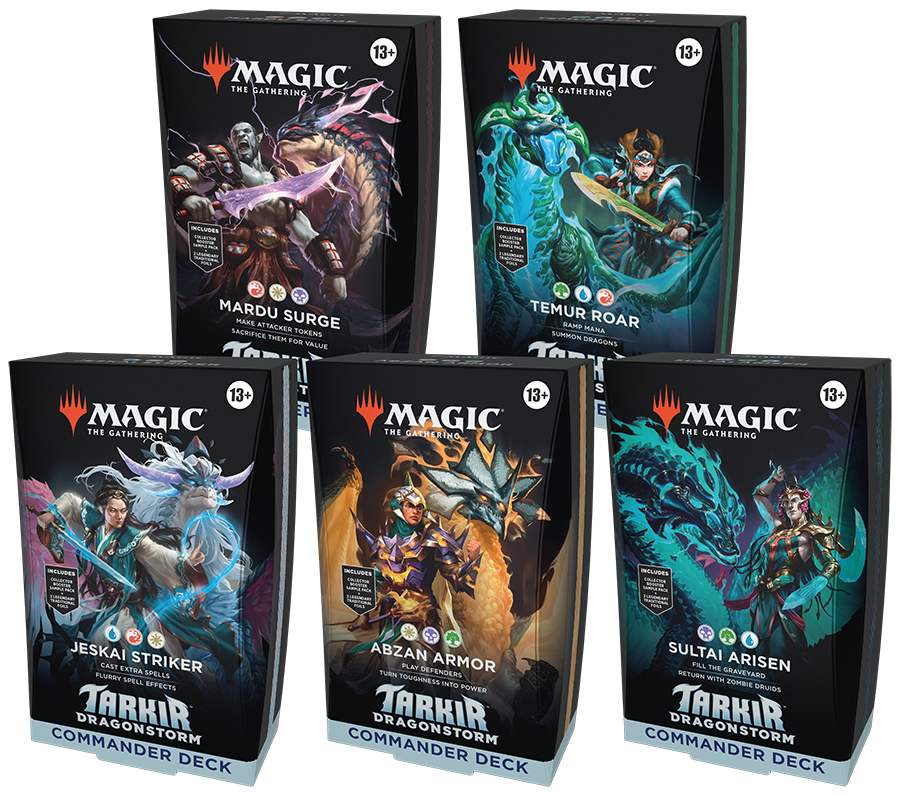 Magic: The Gathering: Tarkir: Dragonstorm Commander Deck