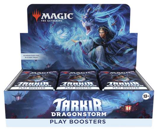Magic The Gathering: Tarkir: Dragonstorm Play Booster Box