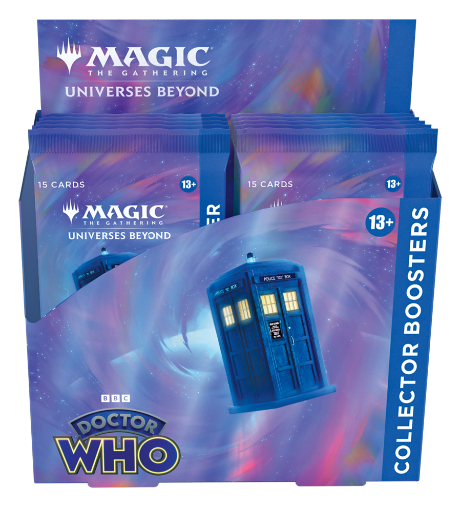 Magic: The Gathering Doctor Who Collector Booster Box