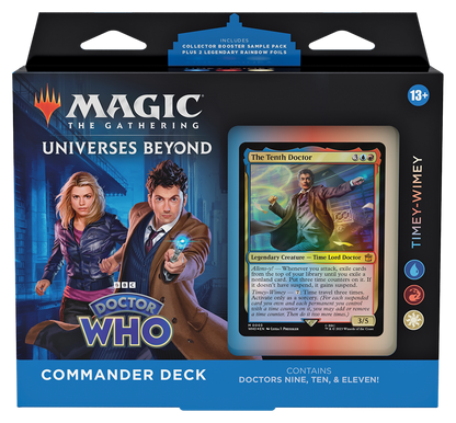 Magic: The Gathering Doctor Who Commander Decks