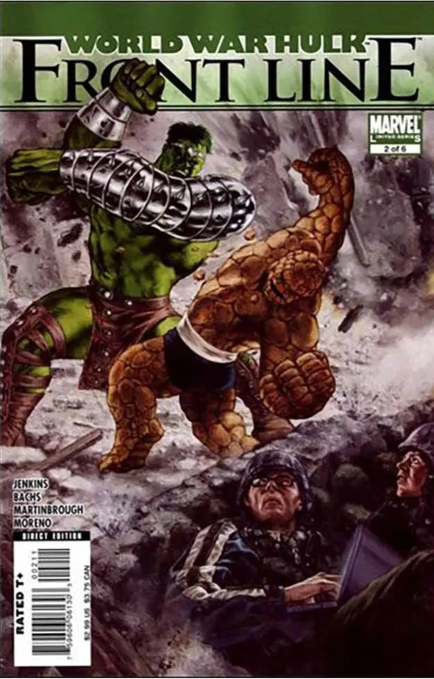 Marvel World War Hulk Front Line #2 Comic