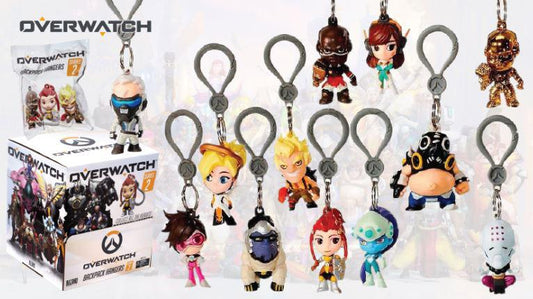 Overwatch Series 2 backpack hangers mystery blind bags