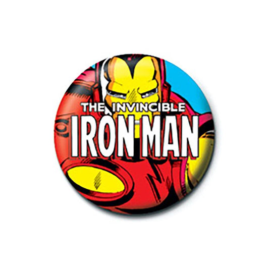 MARVEL - IRON MAN (ZOOM) PINBADGE