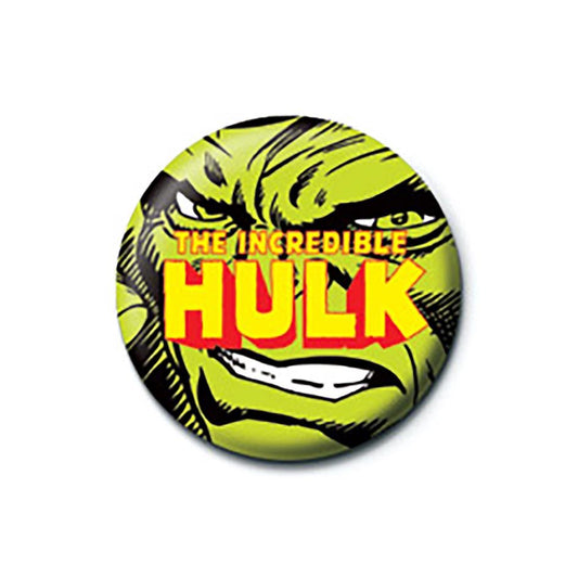 MARVEL - INCREDIBLE HULK (ZOOM) PINBADGE