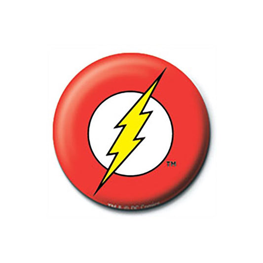 DC COMICS - THE FLASH ICON PINBADGE