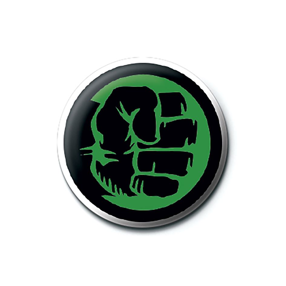 MARVEL COMICS (HULK ICON) PINBADGE