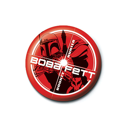 STAR WARS (BOBBA FETT) PINBADGE