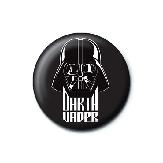 STAR WARS (DARTH VADER BLACK) PINBADGE