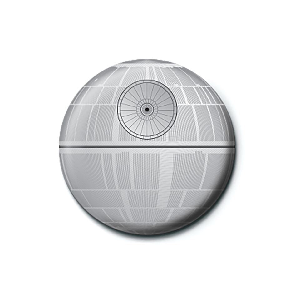 STAR WARS (DEATH STAR) PINBADGE