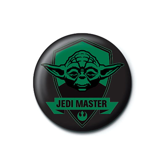 STAR WARS (JEDI MASTER) PINBADGE