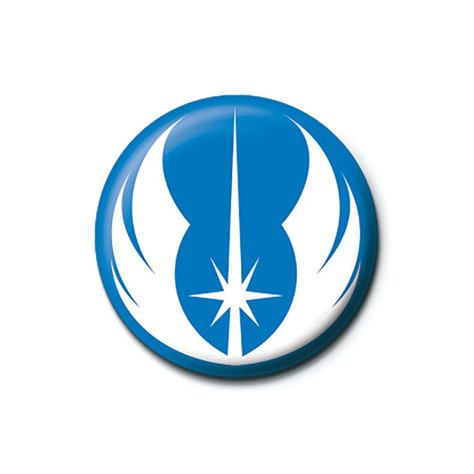 STAR WARS (JEDI SYMBOL) PINBADGE