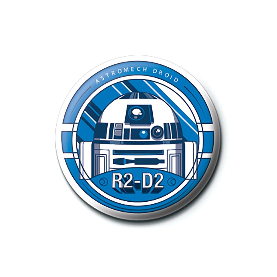 STAR WARS (R2 D2) PINBADGE
