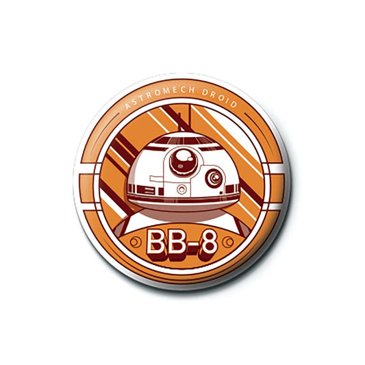 STAR WARS EPISODE VII (BB8) PINBADGE