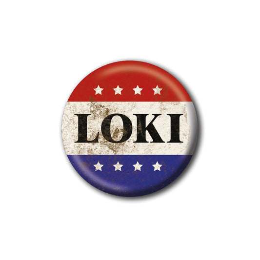 LOKI (VOTE LOKI) BADGE