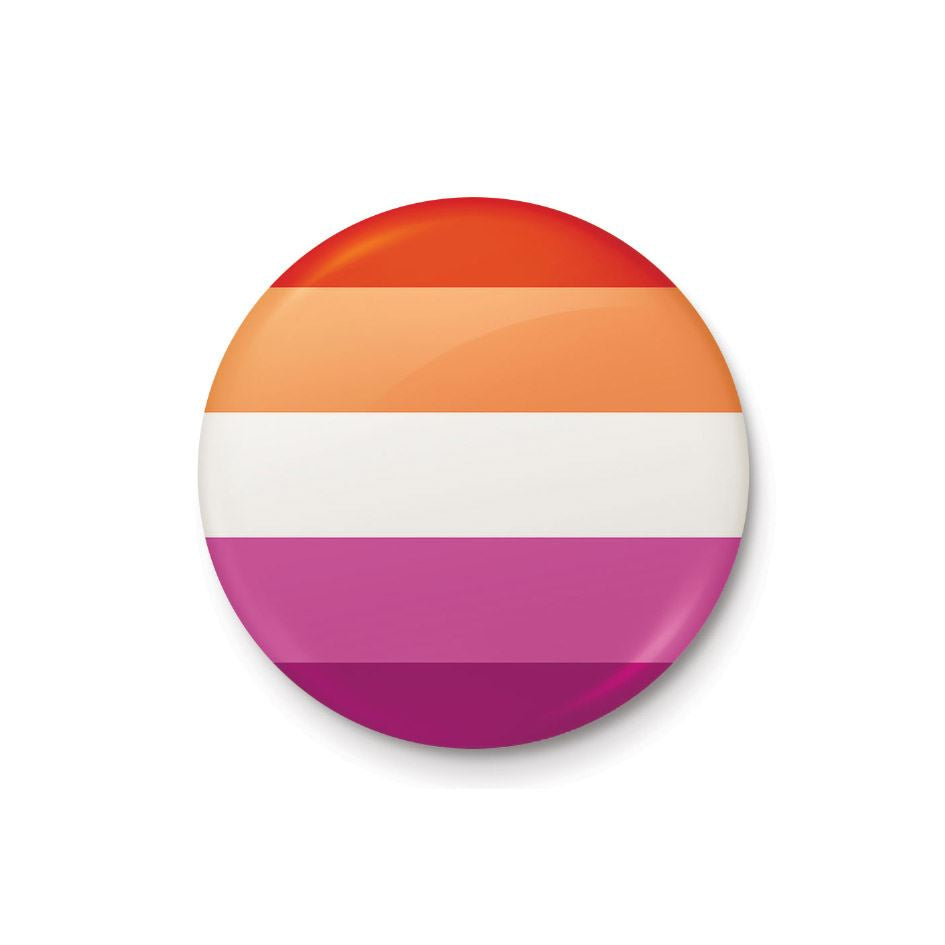 PRIDE (LESBIAN) BADGE