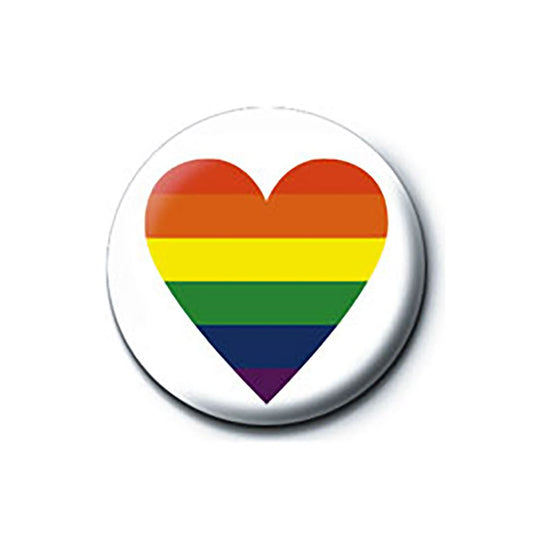 PRIDE HEART PINBADGE