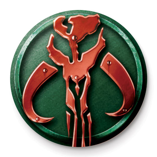 STAR WARS (MANDALORIAN SYMBOL)