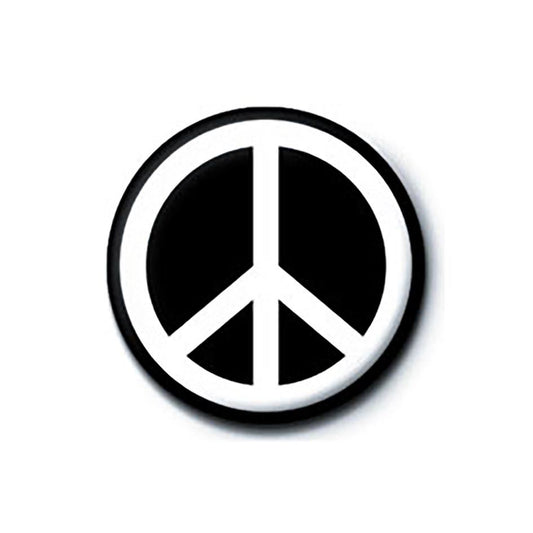 CND SYMBOL PINBADGE