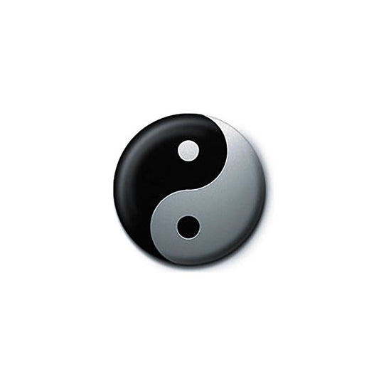 YIN YANG PINBADGE