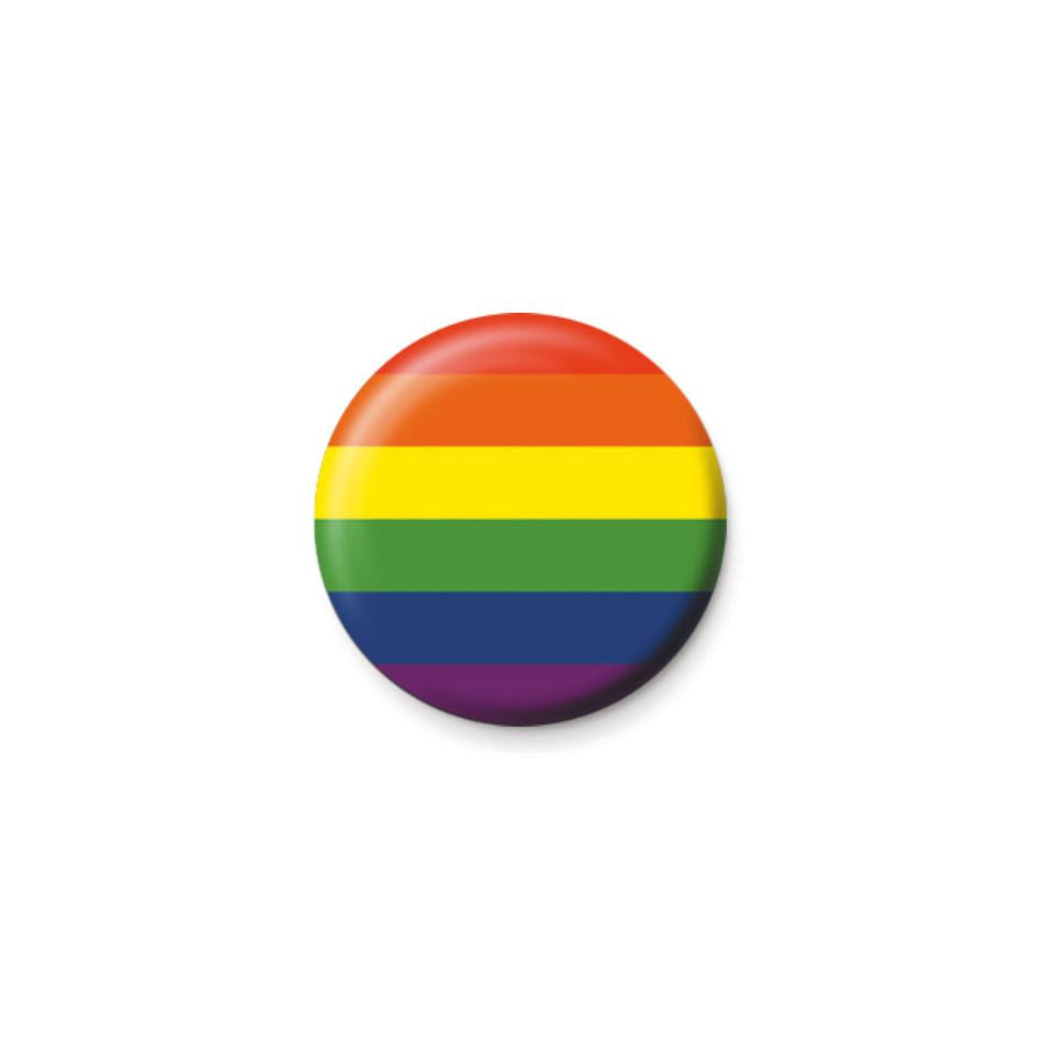 PRIDE FLAG PINBADGE